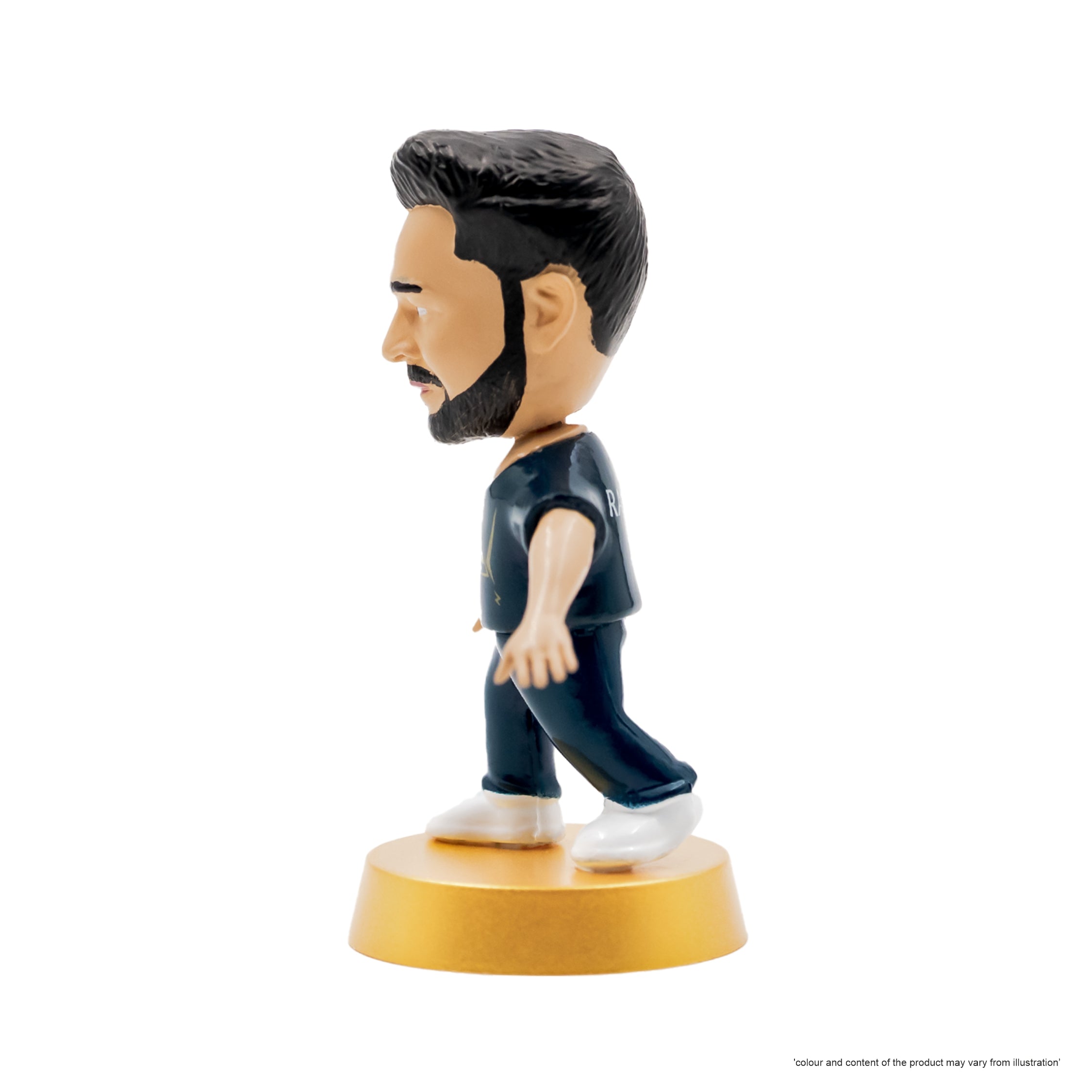 Chanak Cricket Icons Action Figure Rashid Khan Gujarat Titans Collectible Miniature Figurine, IPL Edition 360° Rotatable Head, GT Cricket Player for Fans & Kids, Perfect Gift & Collectors Pack of 1 chanak