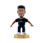 Chanak Cricket Icons Action Figure Sai Sudharsan Gujarat Titans Collectible Miniature Figurine, IPL Edition 360° Rotatable Head, GT Cricket Player for Fans & Kids, Perfect Gift & Collectors Pack of 1 chanak