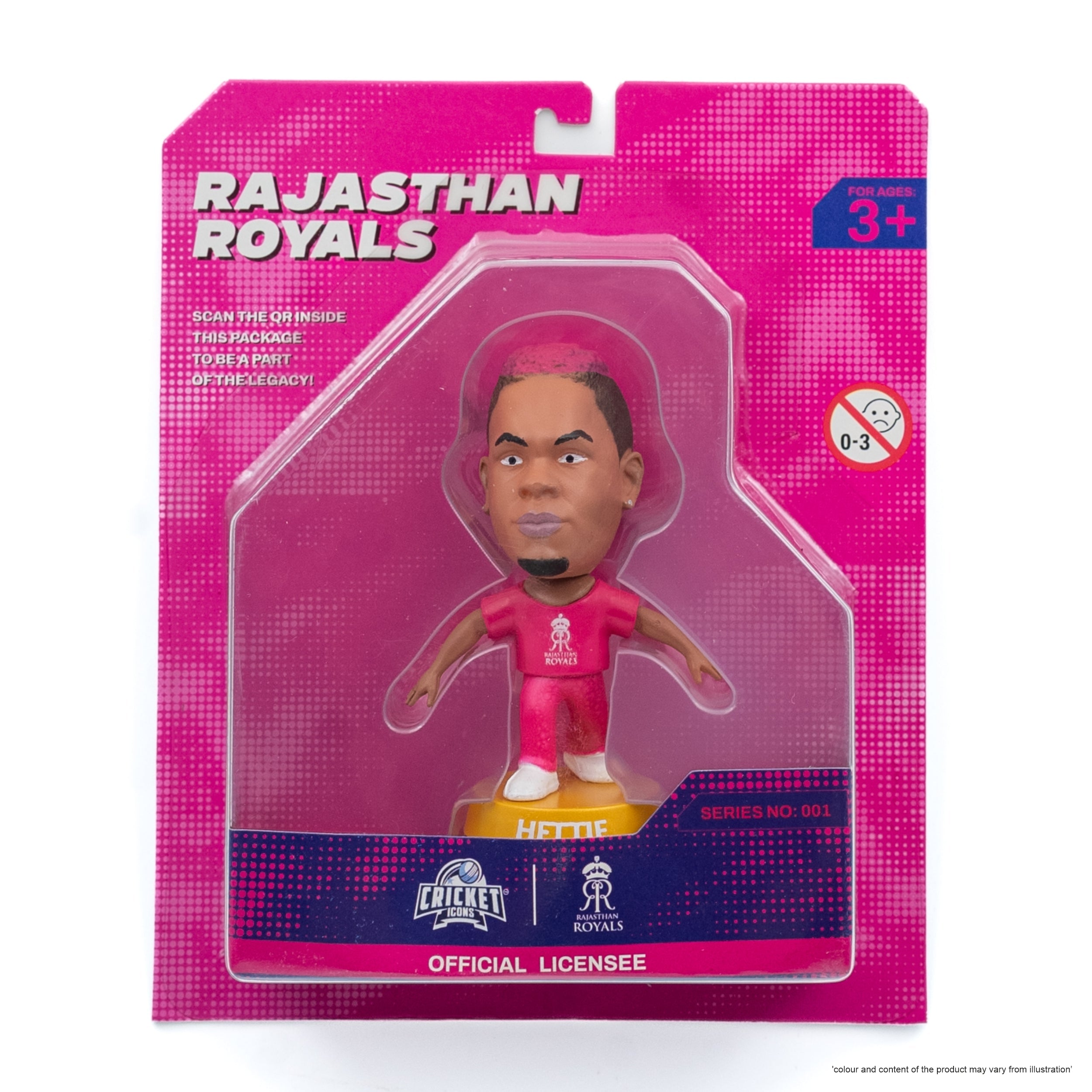Cricket Icons RR miniature single pack Shimron Hetmyer chanak