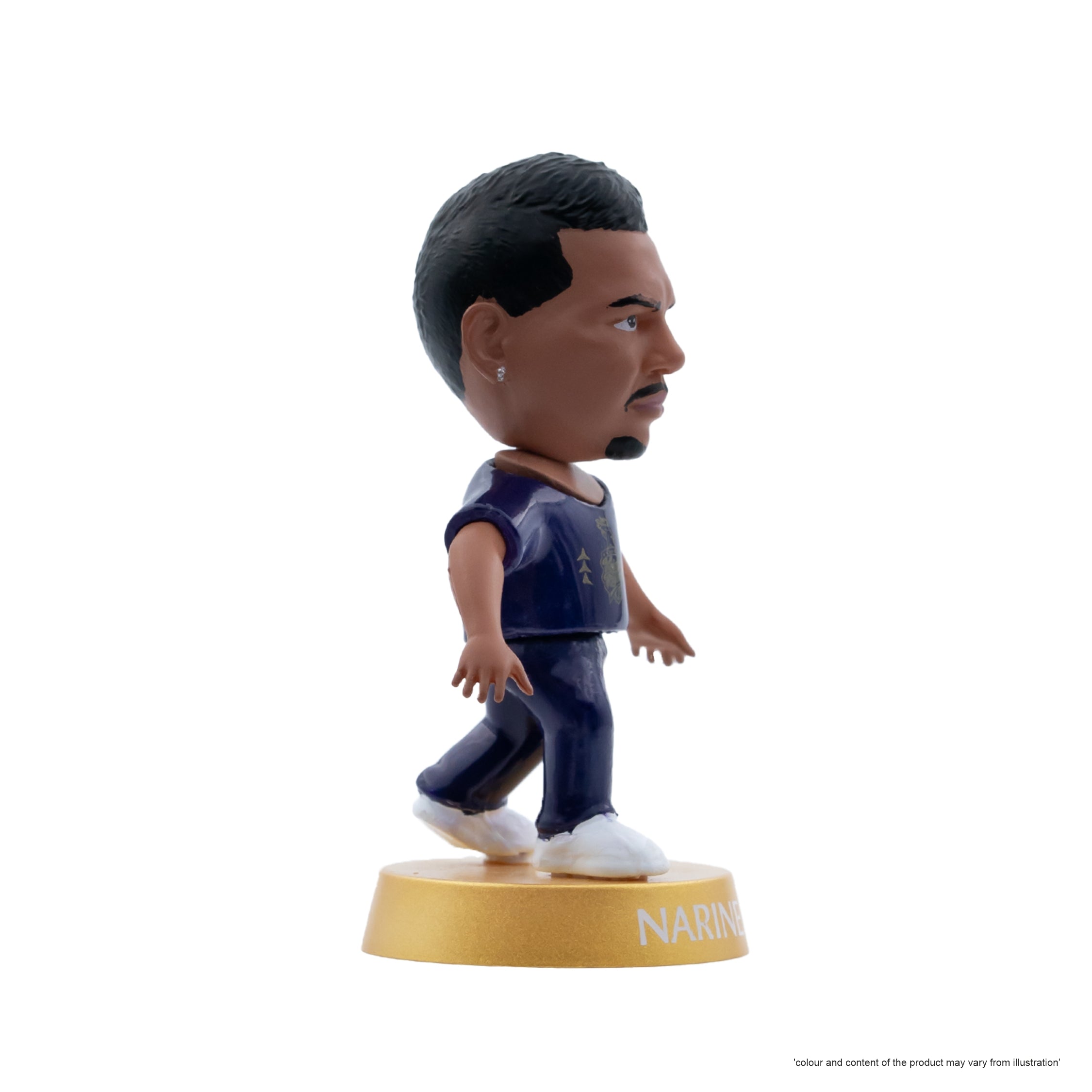 Chanak Cricket Icons Action Figure Sunil Narine Kolkata Knight Riders Collectible Miniature, IPL Edition 360° Rotatable Head, KKR Cricket Player for Fans & Kids, Perfect Gift & Collectors Pack of 1 chanak