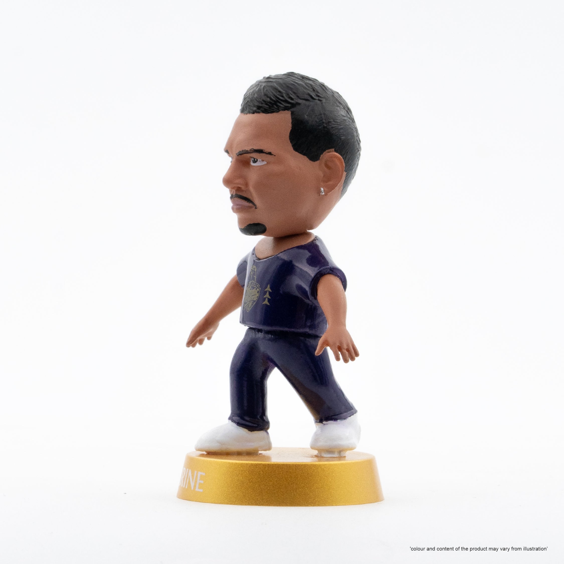 Chanak Cricket Icons Action Figure Sunil Narine Kolkata Knight Riders Collectible Miniature, IPL Edition 360° Rotatable Head, KKR Cricket Player for Fans & Kids, Perfect Gift & Collectors Pack of 1 chanak