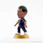 Chanak Cricket Icons Action Figure Assorted Kolkata Knight Riders Collectible Miniature, IPL Edition 360° Rotatable Head, KKR Cricket Player for Fans & Kids, Perfect Gift & Collectors Pack of 4 chanak