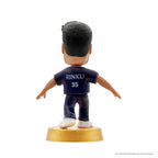Chanak Cricket Icons Action Figure Assorted Kolkata Knight Riders Collectible Miniature, IPL Edition 360° Rotatable Head, KKR Cricket Player for Fans & Kids, Perfect Gift & Collectors Pack of 4 chanak
