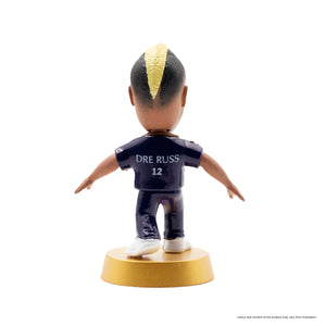 Chanak Cricket Icons Action Figure Andre Russell Kolkata Knight Riders Collectible Miniature, IPL Edition 360° Rotatable Head, KKR Cricket Player for Fans & Kids, Perfect Gift & Collectors Pack of 1 chanak