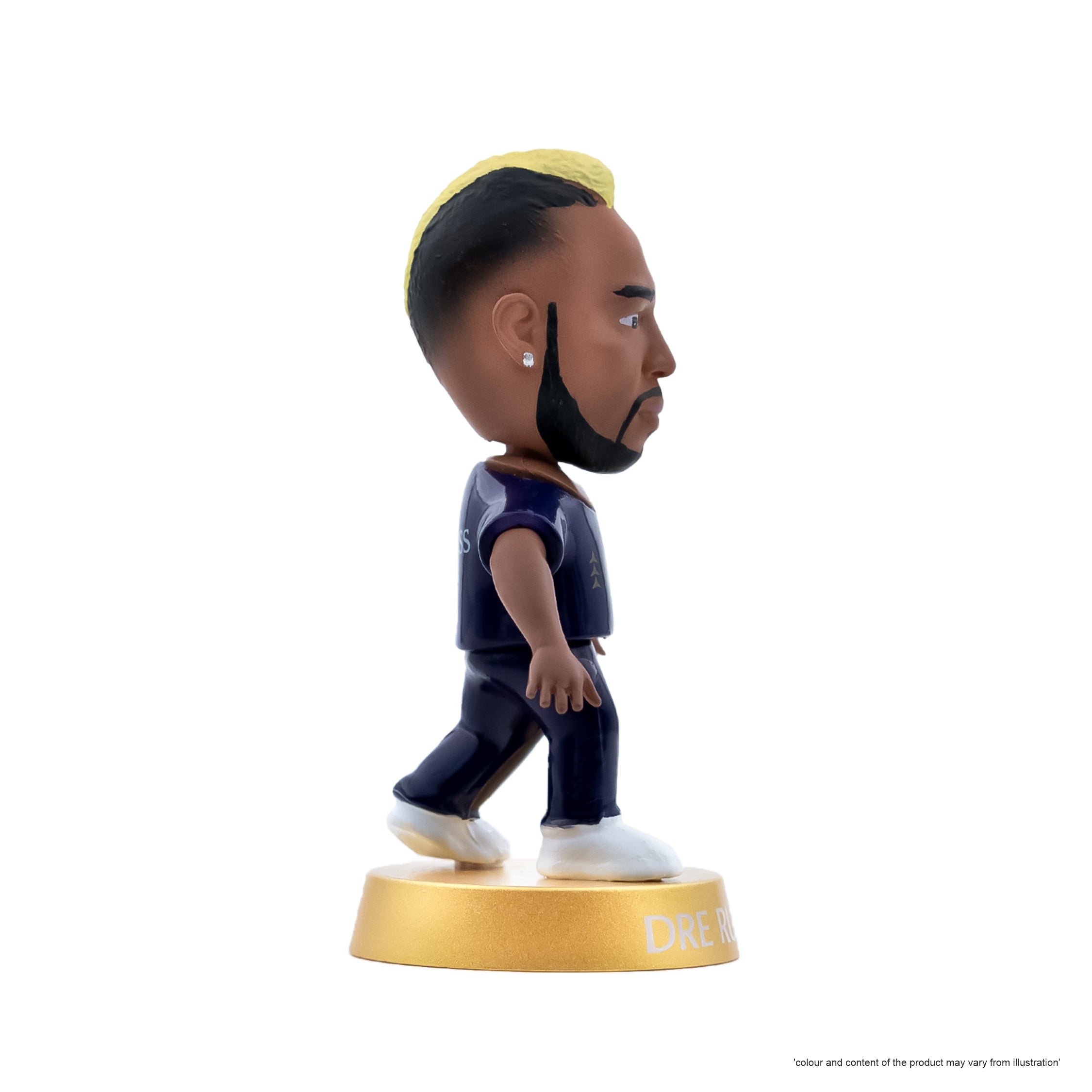 Chanak Cricket Icons Action Figure Andre Russell Kolkata Knight Riders Collectible Miniature, IPL Edition 360° Rotatable Head, KKR Cricket Player for Fans & Kids, Perfect Gift & Collectors Pack of 1 chanak