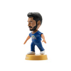 Chanak Cricket Icons Action Figure Jasprit Bumrah Mumbai Indians Collectible Miniature Figurine, IPL Edition with 360° Rotatable Head, MI Cricket Player for Fans & Kids, Gift & Collectors Pack of 1 chanak