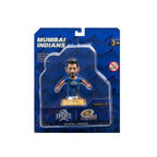 Chanak Cricket Icons Action Figure Jasprit Bumrah Mumbai Indians Collectible Miniature Figurine, IPL Edition with 360° Rotatable Head, MI Cricket Player for Fans & Kids, Gift & Collectors Pack of 1 chanak