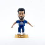 Chanak Cricket Icons Action Figure Rohit Sharma Mumbai Indians Collectible Miniature, IPL Edition with 360° Rotatable Head, MI Cricket Player for Fans & Kids, Gift & Collectors Pack of 1 chanak