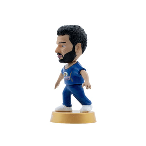 Chanak Cricket Icons Action Figure Rohit Sharma Mumbai Indians Collectible Miniature, IPL Edition with 360° Rotatable Head, MI Cricket Player for Fans & Kids, Gift & Collectors Pack of 1 chanak