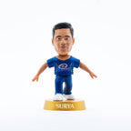 Chanak Cricket Icons Action Figure Surya Kumar Yadav Mumbai Indians Collectible Miniature, IPL Edition with 360° Rotatable Head, MI Cricket Player for Fans & Kids, Gift & Collectors Pack of 1 chanak