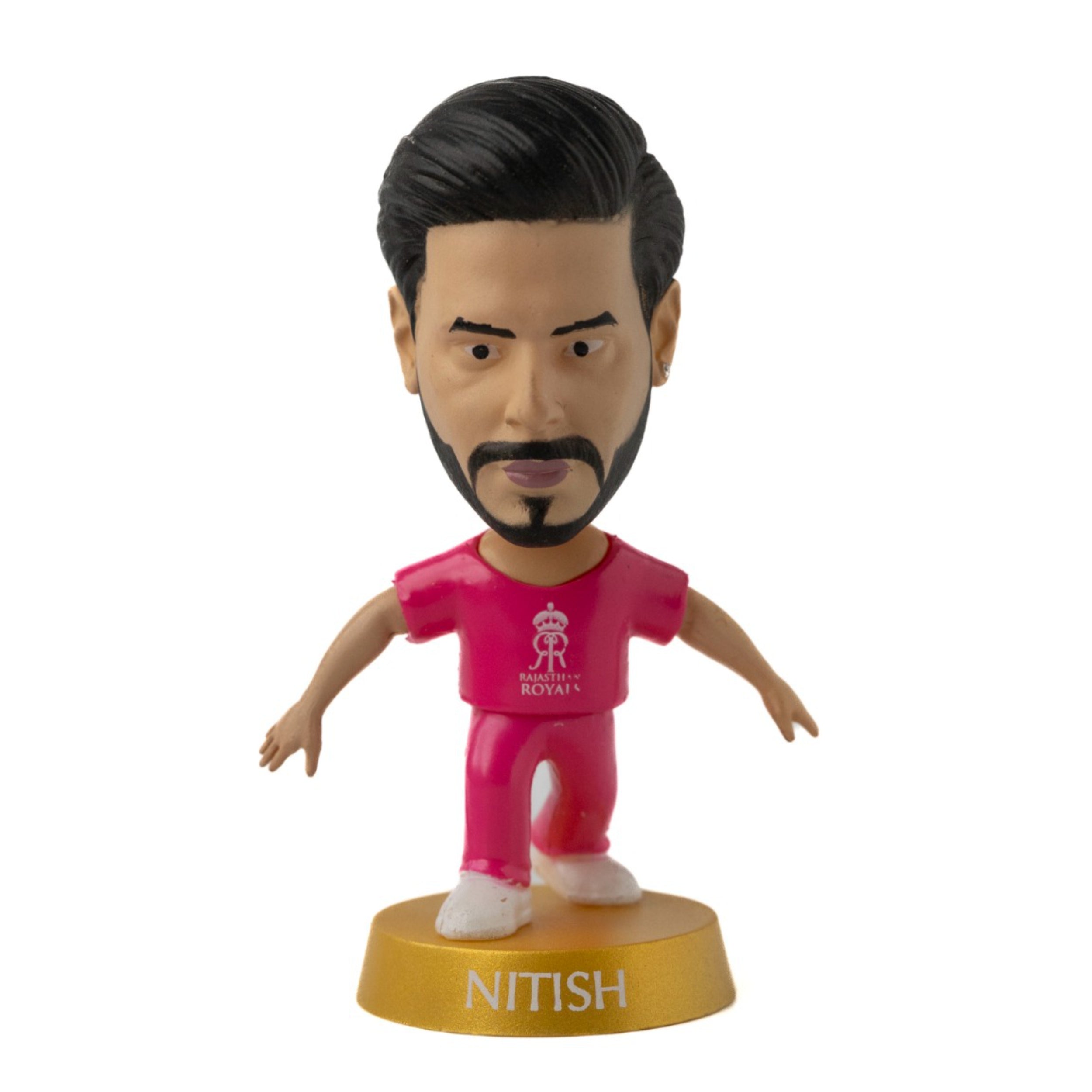 Cricket Icons RR miniature single pack Nitish Rana chanak