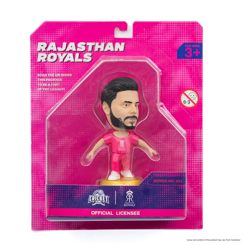 Cricket Icons RR miniature single pack Nitish Rana chanak