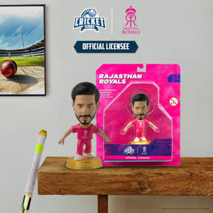 Cricket Icons RR miniature single pack Nitish Rana chanak