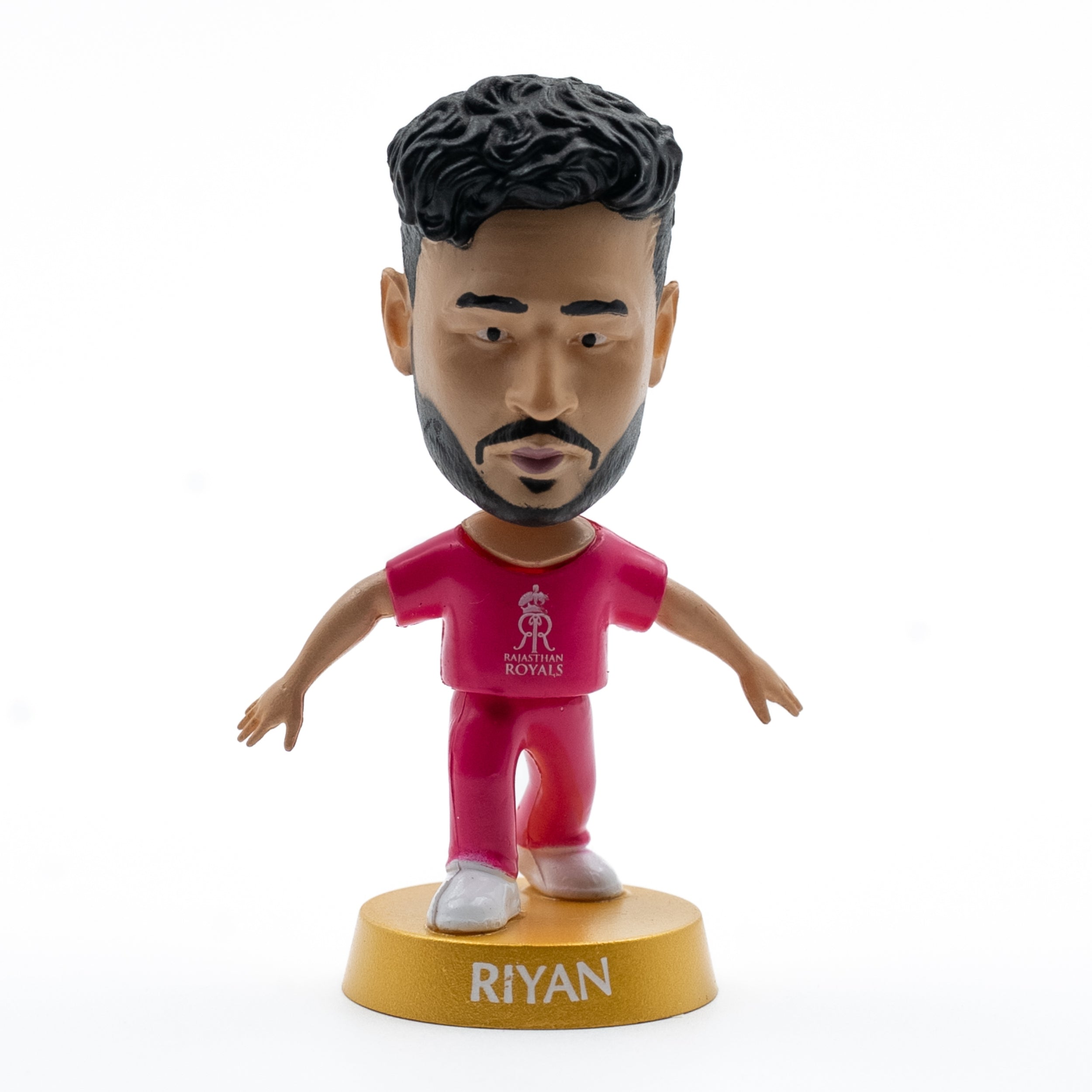 Cricket Icons RR miniature single pack Riyan Parag chanak