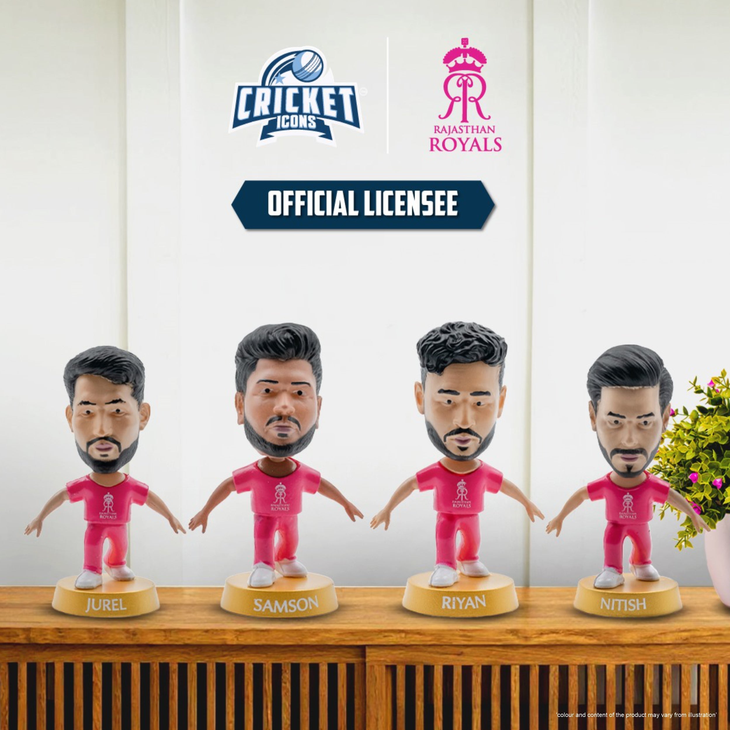 Cricket Icons RR miniature Team pack chanak