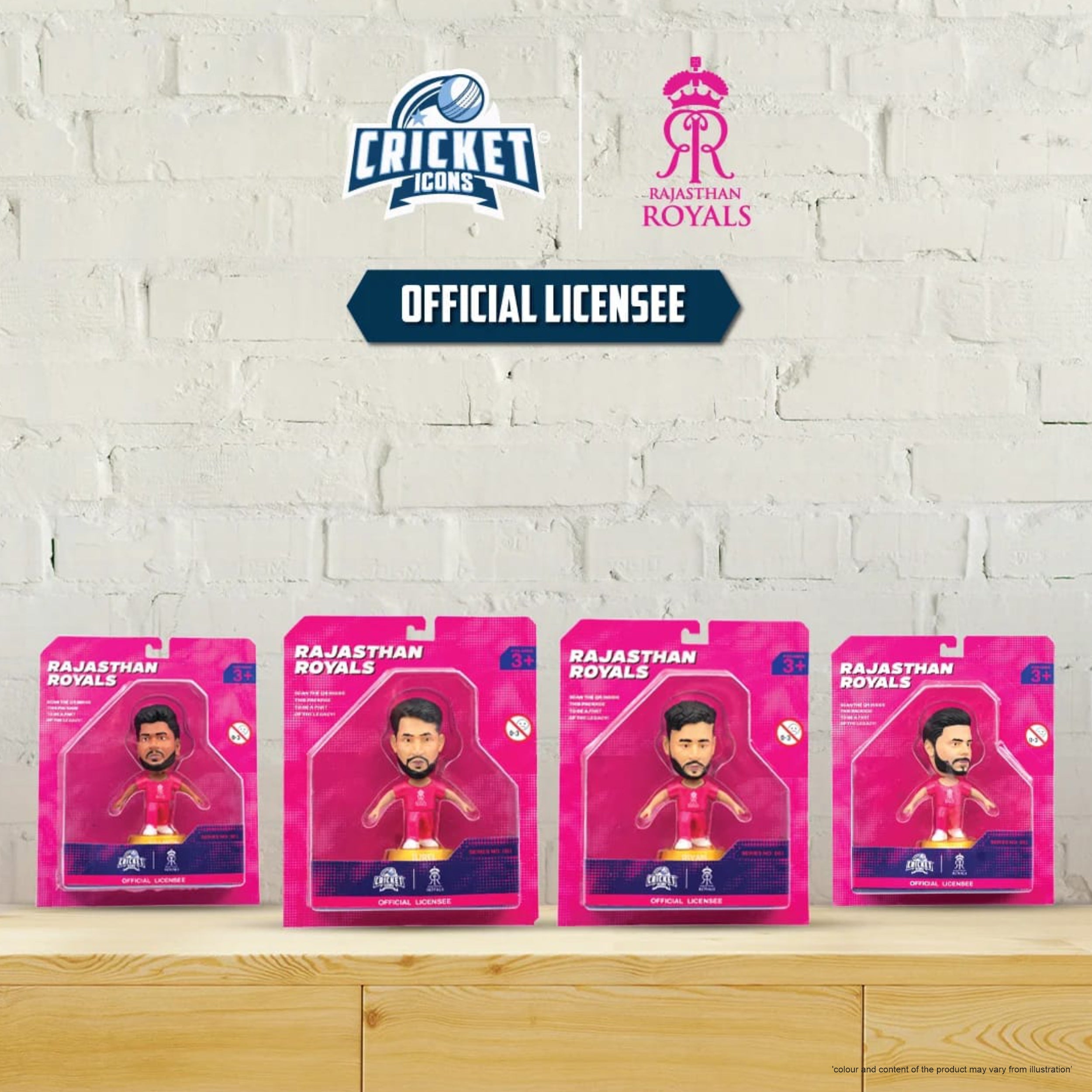 Cricket Icons RR miniature Team pack chanak