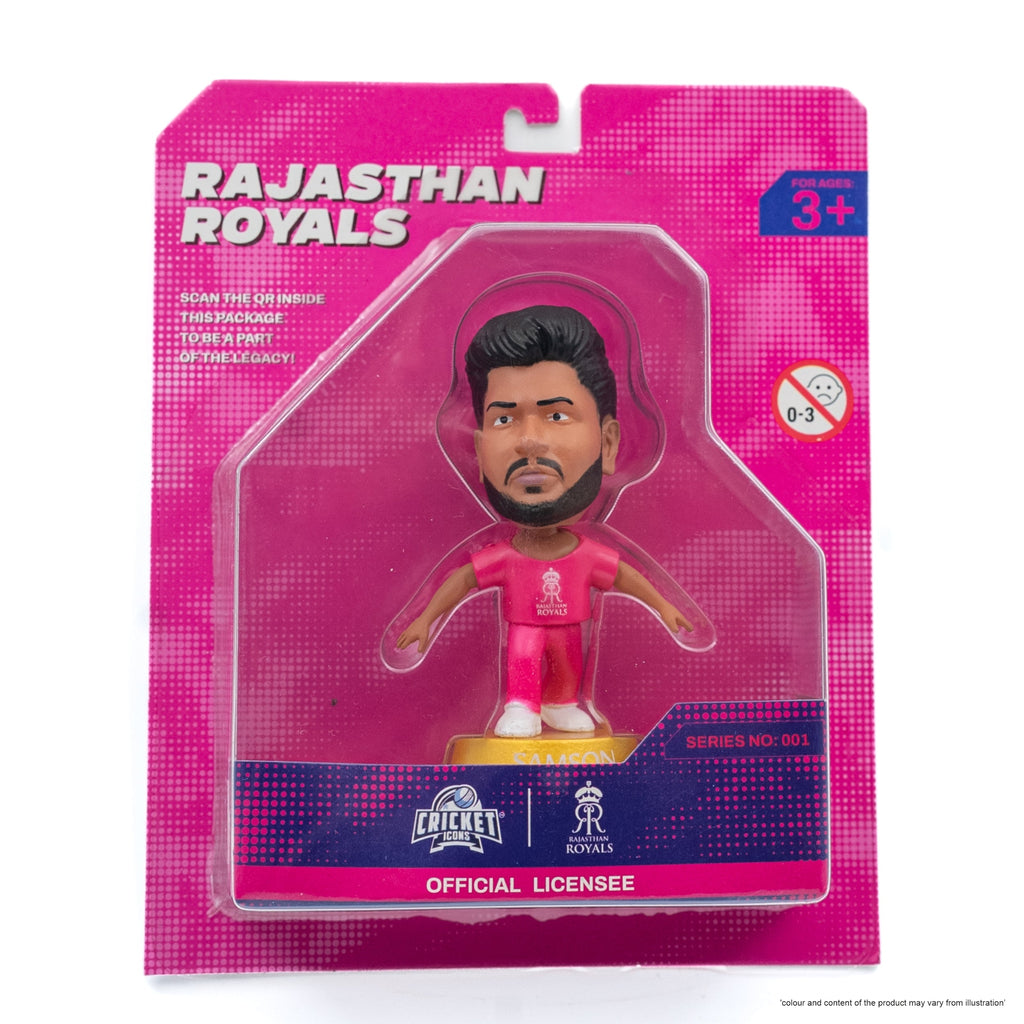 Cricket Icons RR miniature single pack Sanju Samson chanak