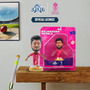 Cricket Icons RR miniature single pack Sanju Samson chanak