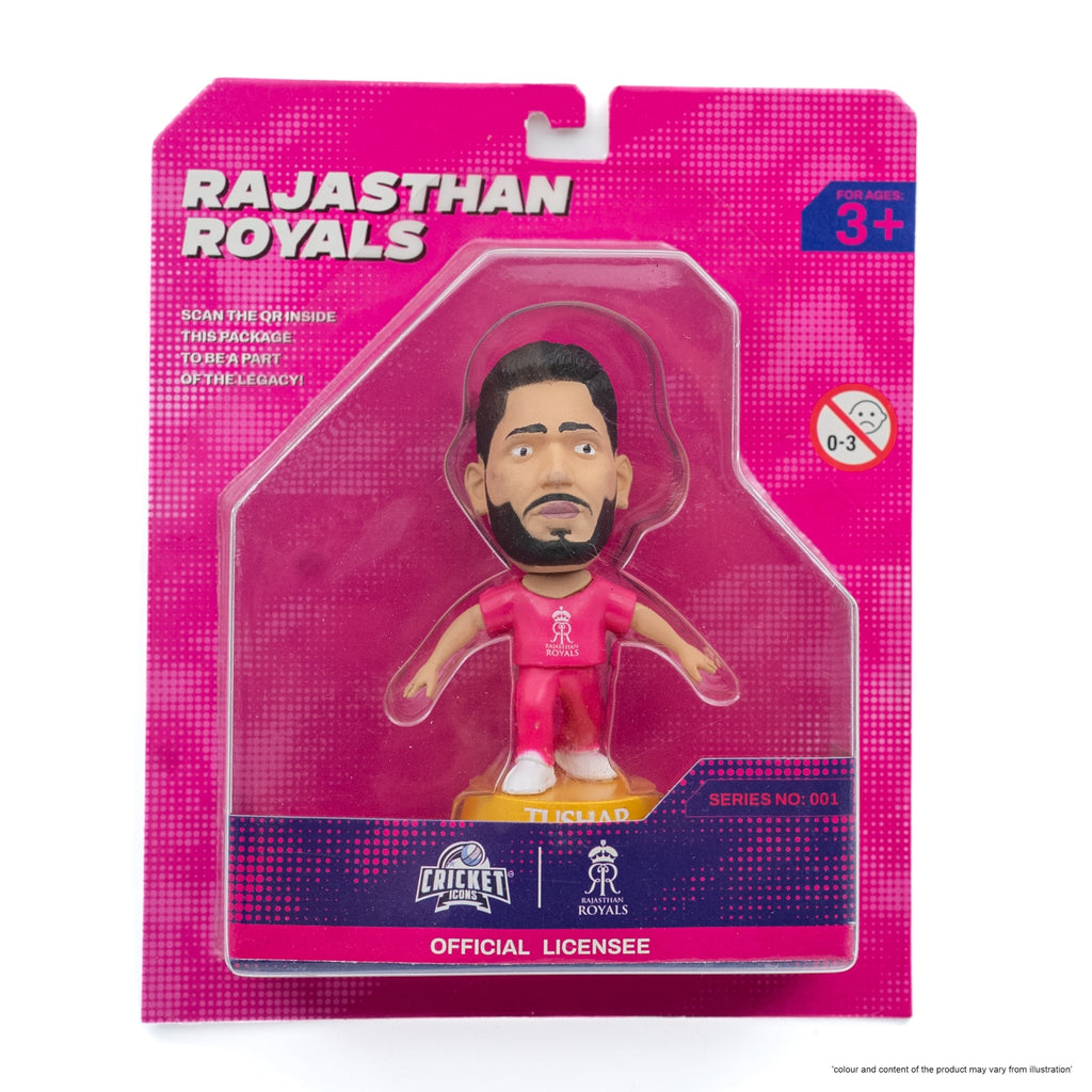 Cricket Icons RR miniature single pack Tushar Deshpande chanak