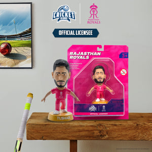 Cricket Icons RR miniature single pack Tushar Deshpande chanak