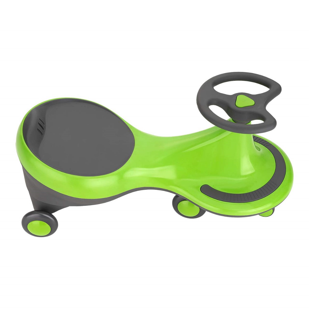 Chanak Kids RideOn Car with 360° Rotating Wheels, Smooth Turning System, Motion-Powered Fun, & Silent PU Wheels Durable Design, 100kg Load Capacity, Perfect for Indoor/Outdoor Play Above 3+ age (Green) chanak