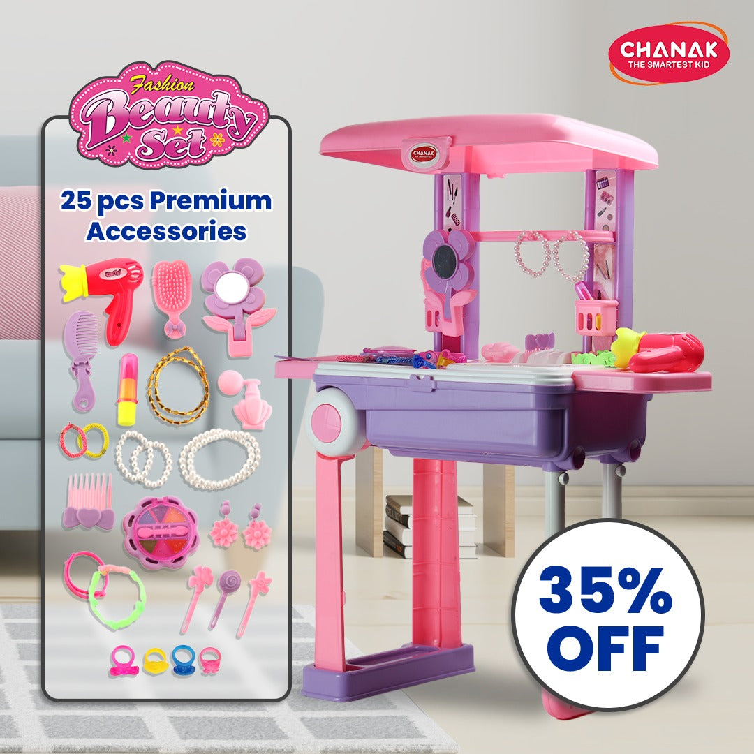 Chanak Beauty Set Suitcase Trolley Aditi Toys Pvt. Ltd.