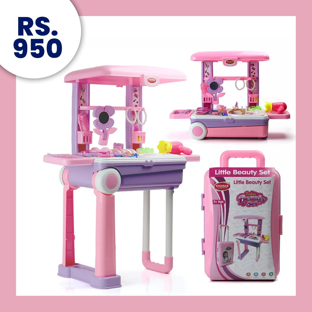 Chanak Beauty Set Suitcase Trolley Aditi Toys Pvt. Ltd.