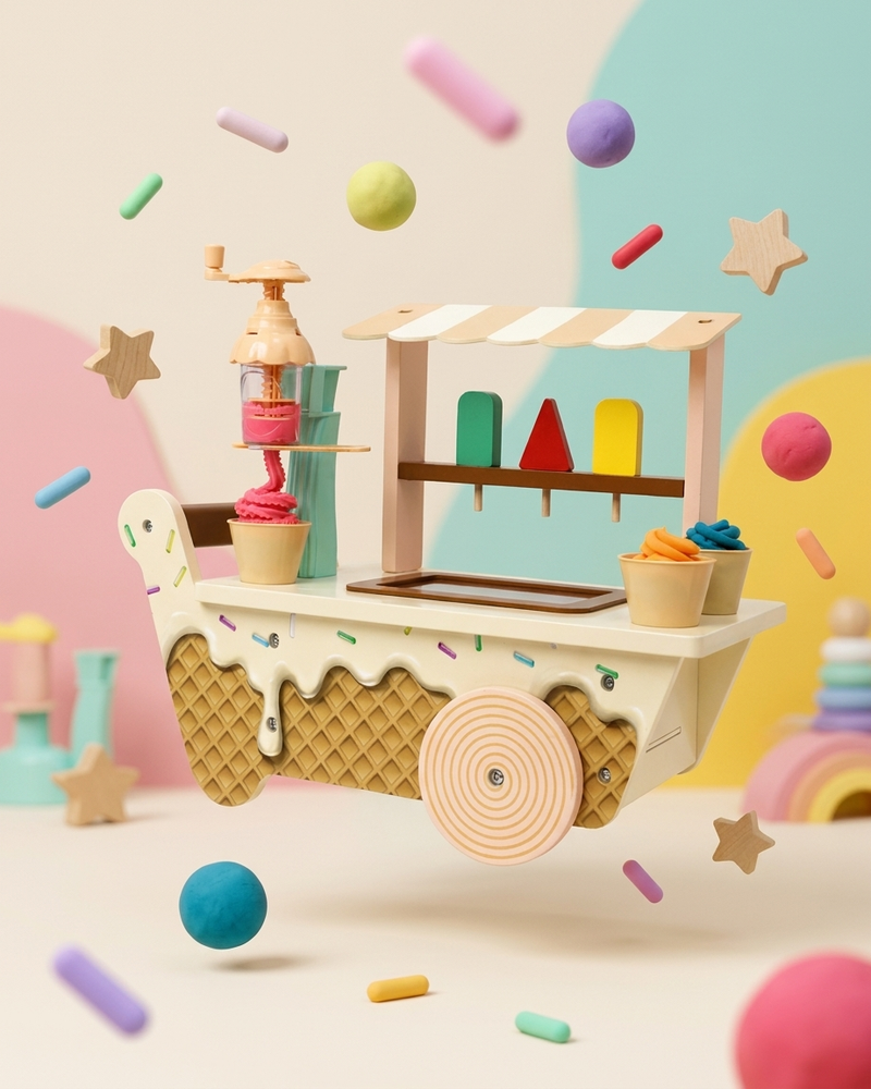 Wooden Toys for Kids