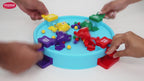 Chanak Hungry Frog Game for Kids 4+ Years | Press & Catch Frog Eating Beans Game with 32 Balls – BIS Approved (Blue)