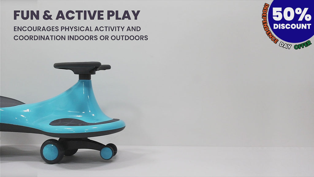 Chanak Ride-On Car - Blue