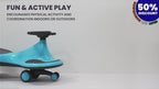 Chanak Ride-On Car - Blue