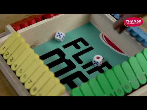 Chanak Shut The Box Dice Game