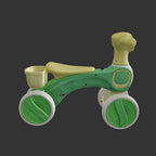 Chanak Push Ride-On Balance Bike for Kids | Music & Light, Non-Slip Grip, Storage Basket – BIS Approved