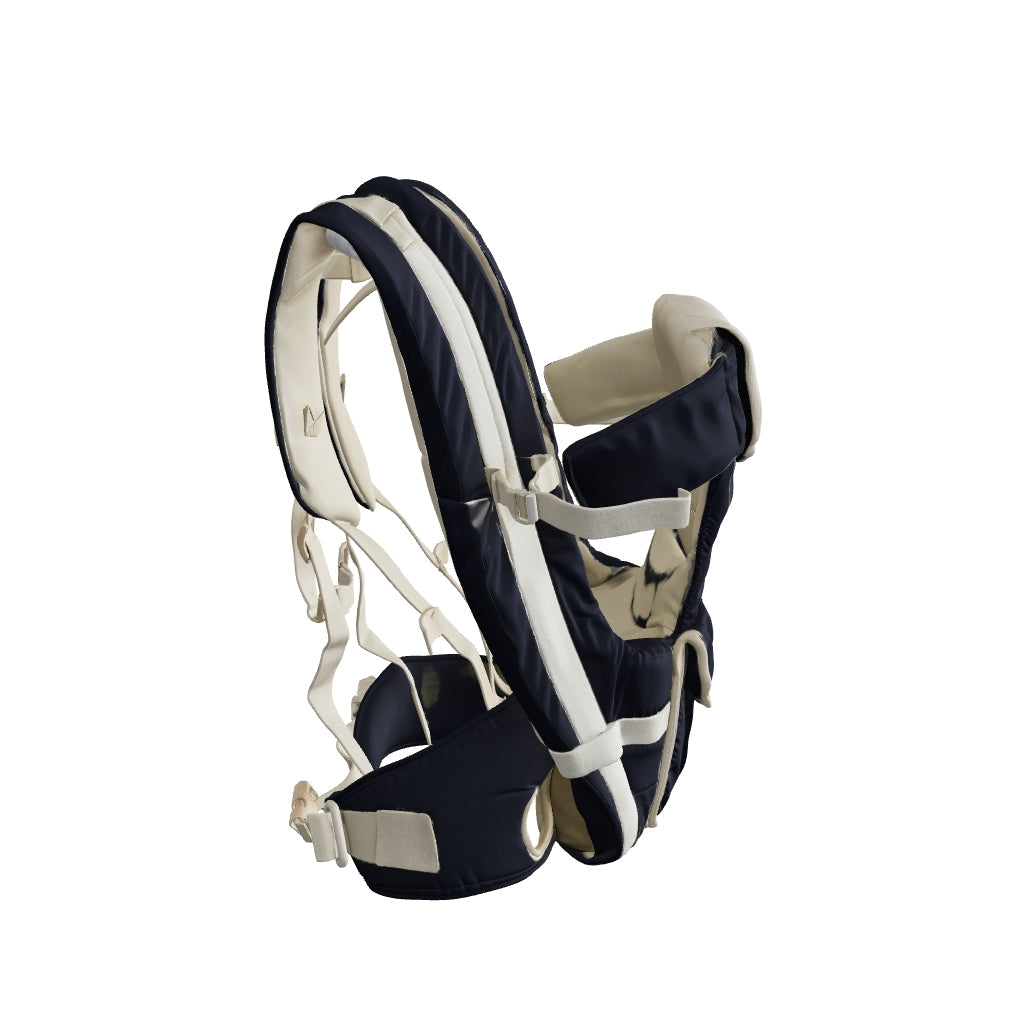 Chanak Baby Lap Carrier for Newborns 3+ Months | 4-in-1 Ergonomic Breathable Carrier up to 15kg – BIS Approved