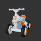 Chanak Electric ATV Quad Bike for Kids 3+ Years | 4-Wheel Ride-On with Music, LED Lights & Rechargeable Battery – BIS Approved (6 Month Replacement Warranty)