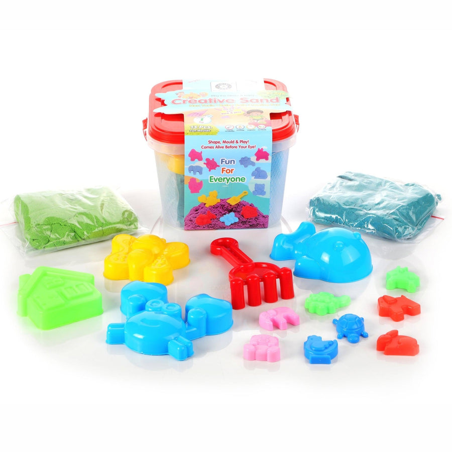 Chanak 1kg Creative Sand Box for Kids - chanak