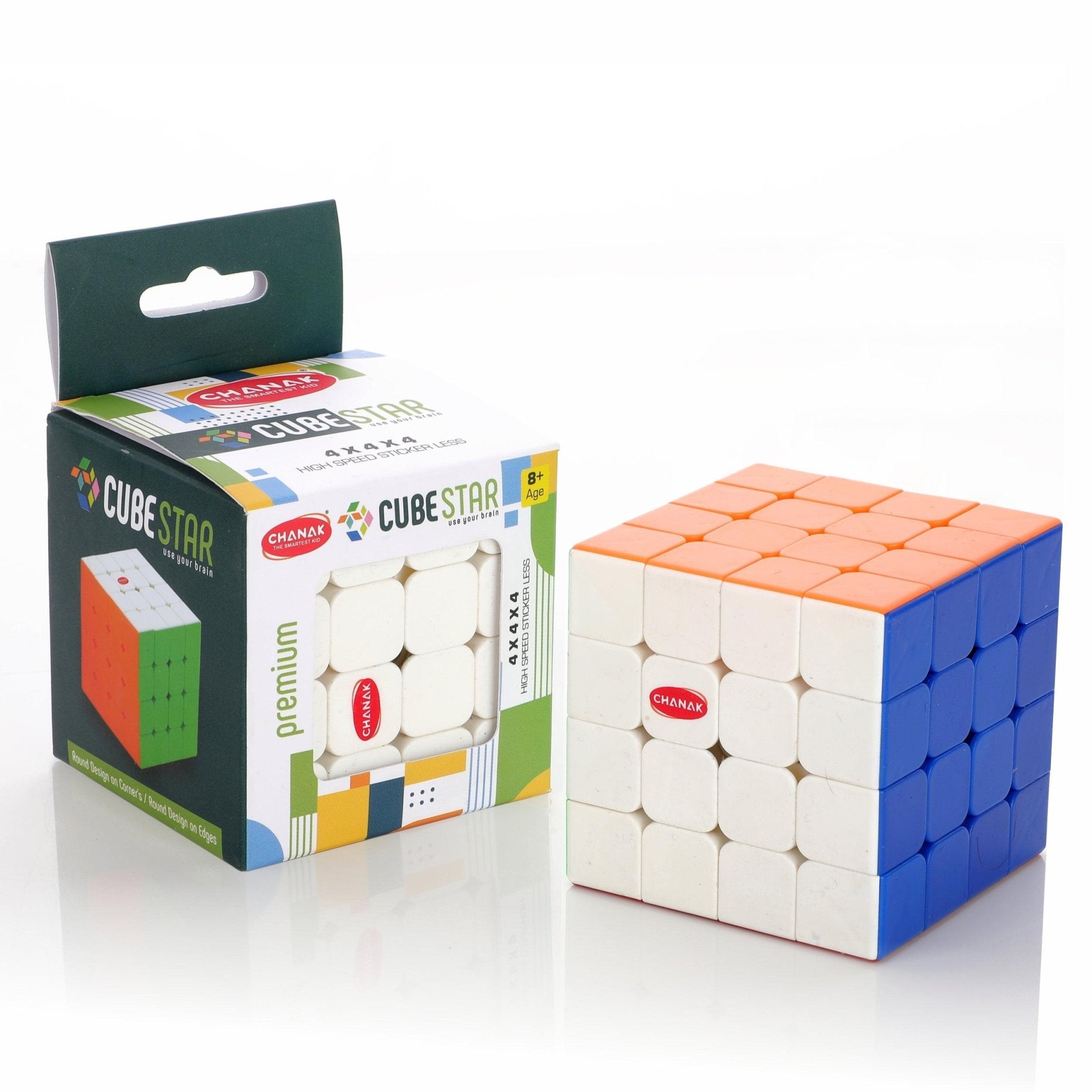 Chanak 4x4 Cube - Rubic Puzzle for Kids - chanak