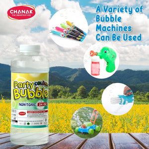 Chanak Bubble Liquid Solution - Refill Bottle - chanak