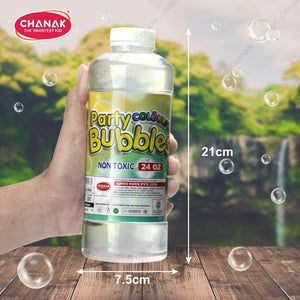 Chanak Bubble Liquid Solution - Refill Bottle - chanak