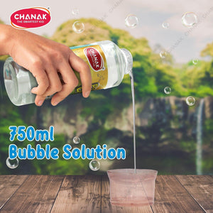 Chanak Bubble Liquid Solution - Refill Bottle - chanak