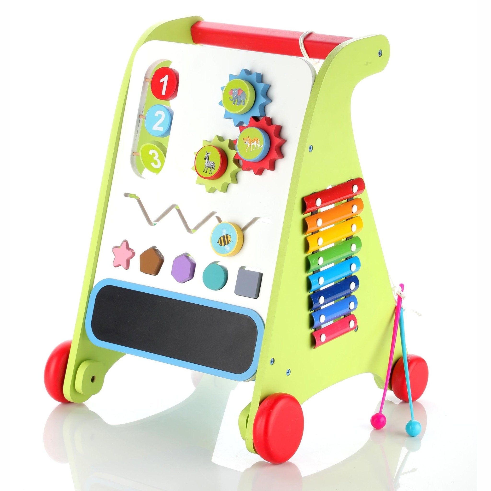 Chanak Wooden Baby Walker for Kids - chanak