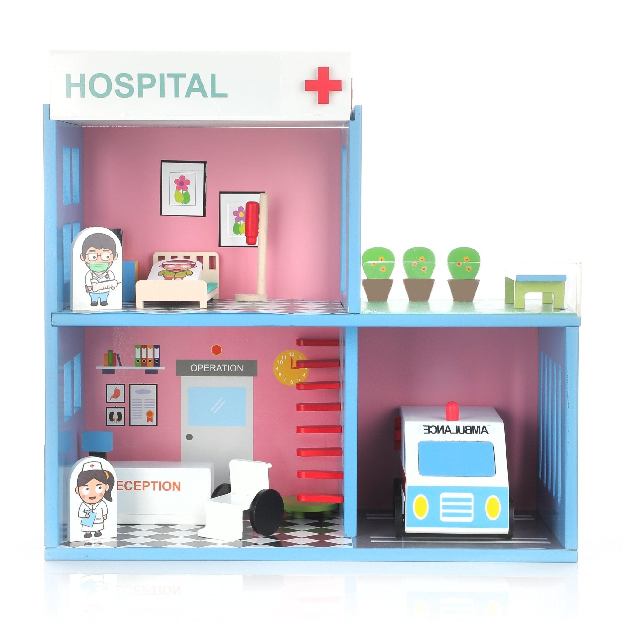 American girl store hospital set