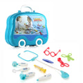 Chanak's Doctor Suitcase with LED Light (Sky Blue ) - chanak